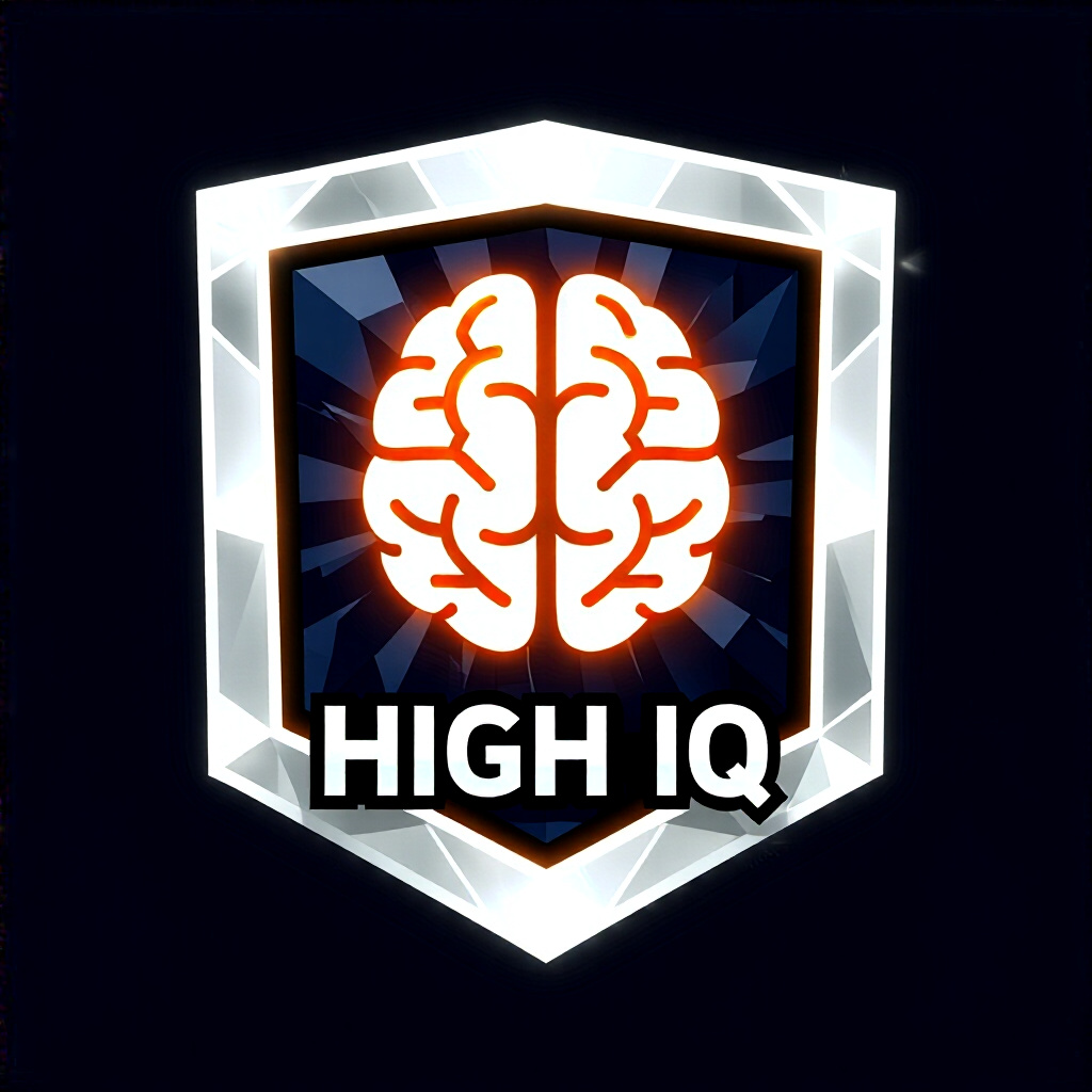 High IQ crest