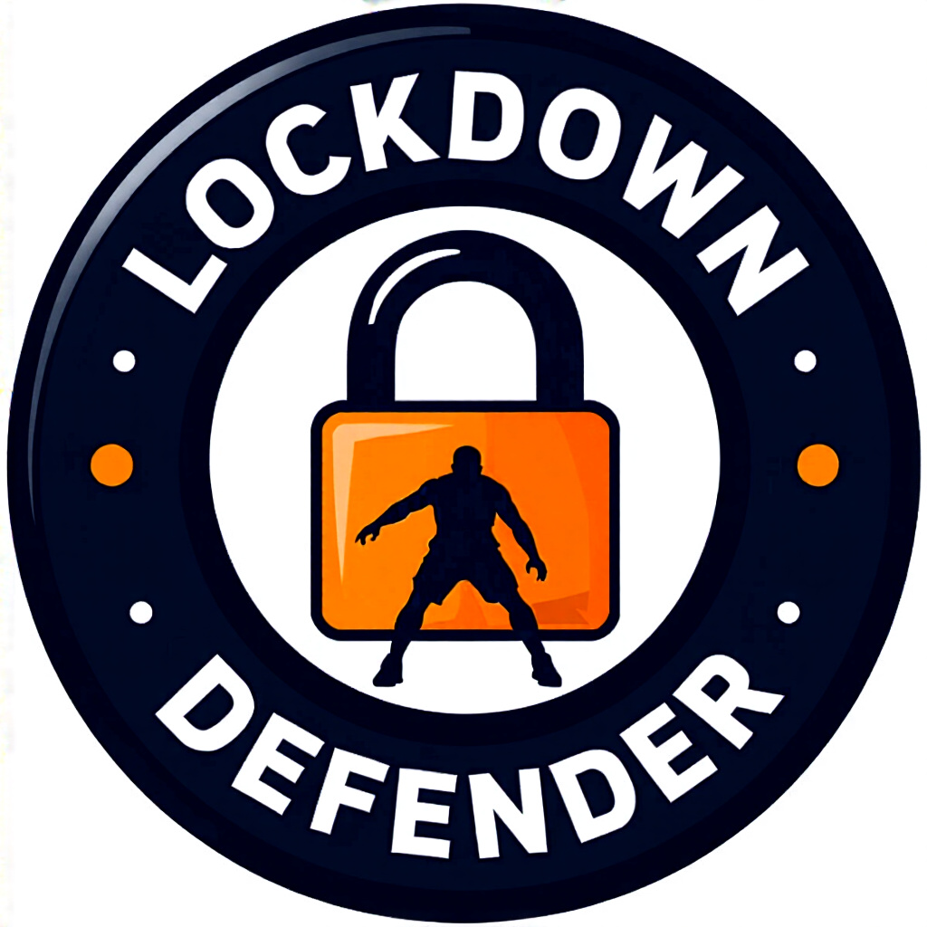 Lockdown Defender crest