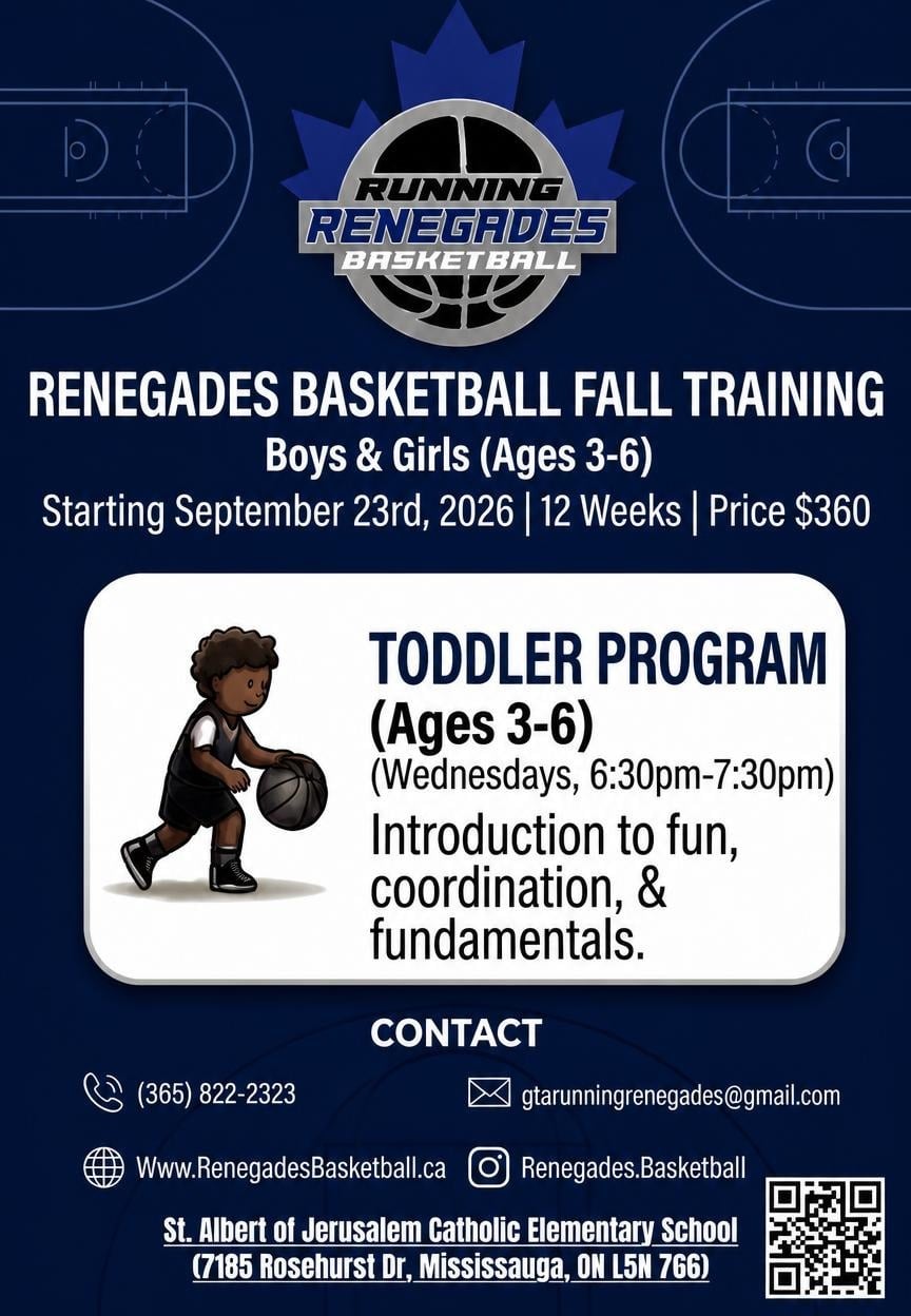 LEVEL 01 Little Renegades Ages 2-6