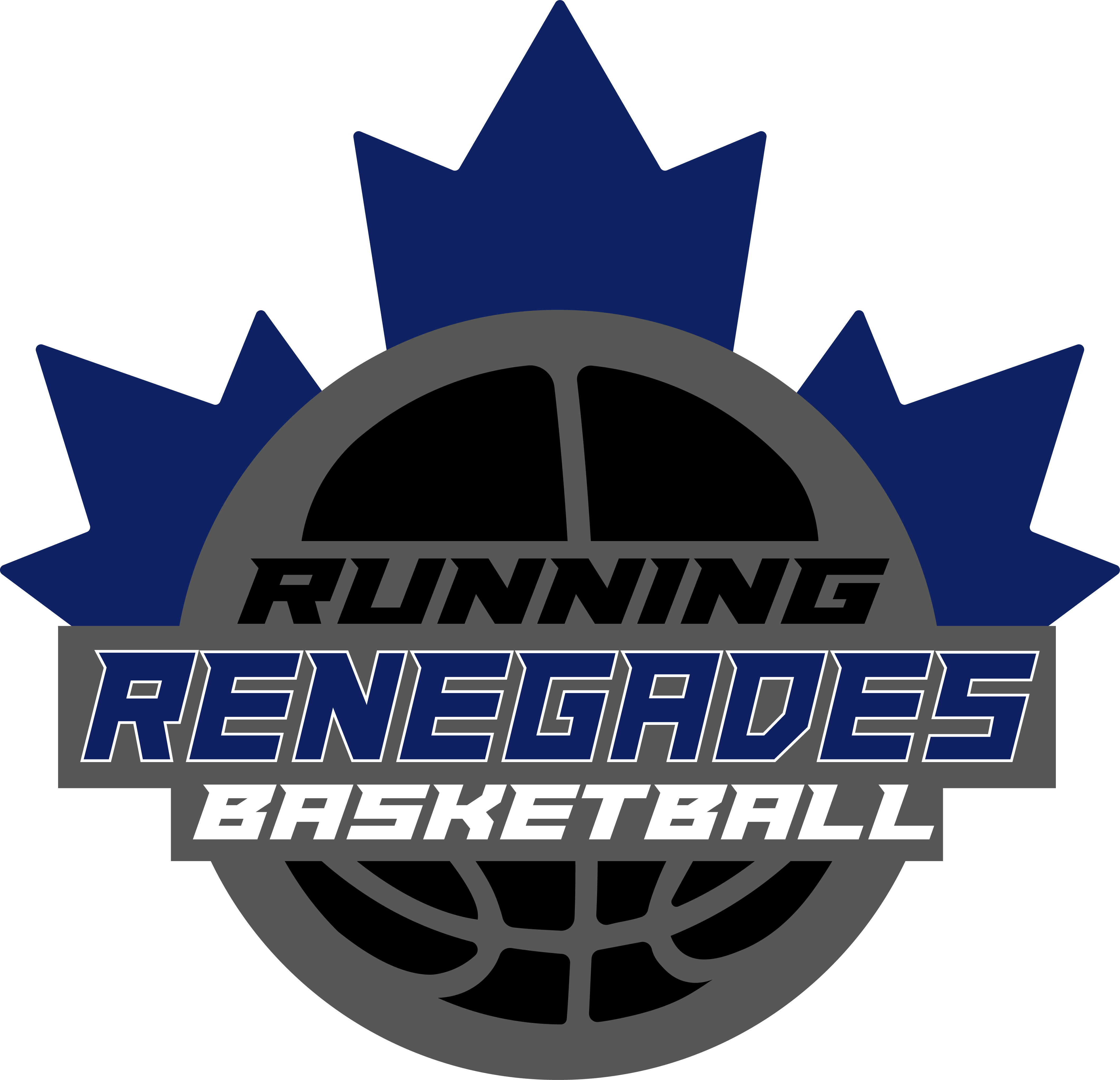 Renegades Basketball logo